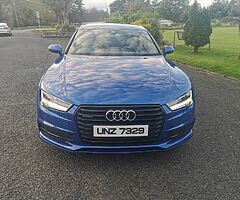 2014 audi a7 s line bi turbo**Black edtion**