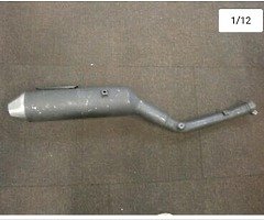 Wanted, Suzuki drz 400 standard exhaust