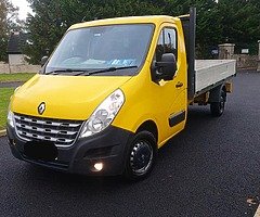 2014 Renault Master Dropside No Vat!!!
