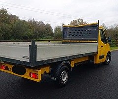 2014 Renault Master Dropside No Vat!!! - Image 7/10