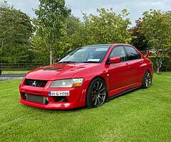 Mitsubishi evo 7