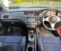 Mitsubishi evo 7
