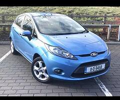 Ford Fiesta wanted