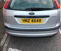 2005 Ford Focus