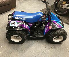 Suzuki LT 50cc quad