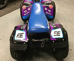 Suzuki LT 50cc quad