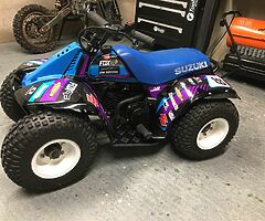 Suzuki LT 50cc quad - Image 4/4