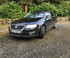 B6 passat for breaking