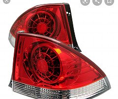 Led tail lights wanted