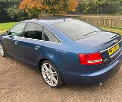 2007 audi a6 2.7 tdi s line le mans model manual long mot cheap