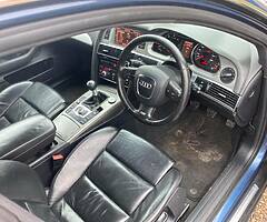 2007 audi a6 2.7 tdi s line le mans model manual long mot cheap