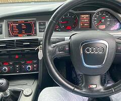 2007 audi a6 2.7 tdi s line le mans model manual long mot cheap - Image 3/6