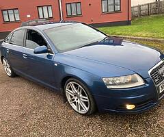 2007 audi a6 2.7 tdi s line le mans model manual long mot cheap - Image 4/6
