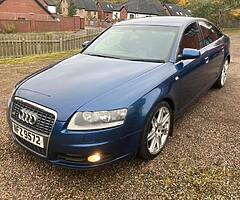 2007 audi a6 2.7 tdi s line le mans model manual long mot cheap - Image 6/6