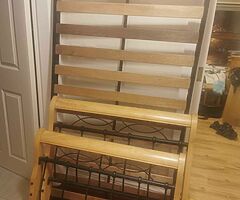 Single bed frame