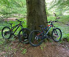 Carrera Titan X Mens Full Suspension Mountain Bike