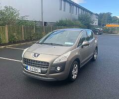 10 PEUGEOT 3008 TAX & NCT 7/21 - Image 4/6