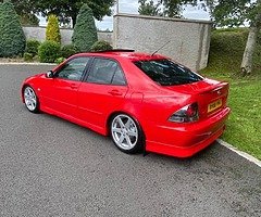 RED TTE KITTED IS200 WANTED