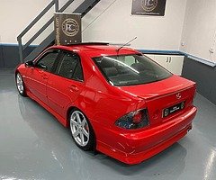 RED TTE KITTED IS200 WANTED