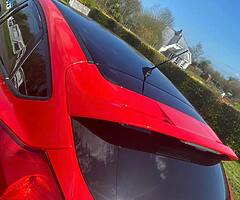 Ford Focus zetec a red edition