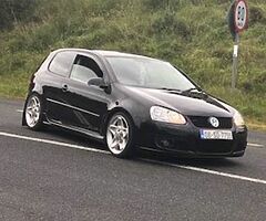 Mk5 golf wanted 08+ , kitted or standard preferably 3 door