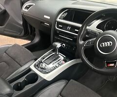 Audi A5 Coupe 2014 Black Ed S-line