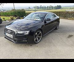 Audi A5 Coupe 2014 Black Ed S-line