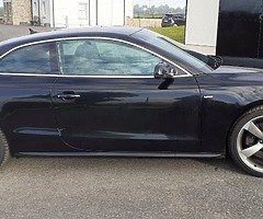 Audi A5 Coupe 2014 Black Ed S-line - Image 4/8
