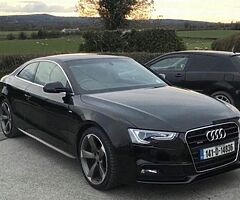 Audi A5 Coupe 2014 Black Ed S-line - Image 5/8