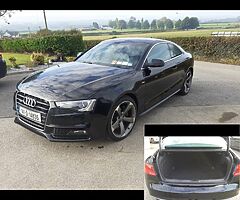 Audi A5 Coupe 2014 Black Ed S-line - Image 8/8