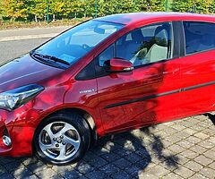 2016 SPOTLESS TOYOTA yaris - new 2 years nct & long tax - Image 6/10