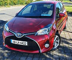 2016 SPOTLESS TOYOTA yaris - new 2 years nct & long tax - Image 10/10