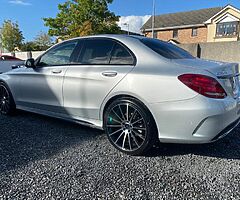 2017 Mercedes C220 AMG Night Pack from €483 P/M - Image 4/9