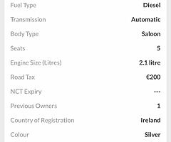 2017 Mercedes C220 AMG Night Pack from €483 P/M - Image 7/9