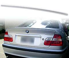 Wanted bmw e46 lip spoiler