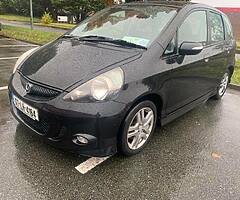 Honda jazz 1.3 petrol nct 12 2020exd cov tax 10 2020