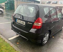 Honda jazz 1.3 petrol nct 12 2020exd cov tax 10 2020