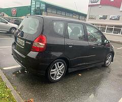 Honda jazz 1.3 petrol nct 12 2020exd cov tax 10 2020 - Image 5/7