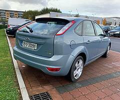 Ford Focus 1.8tdci nct3 3 2021 ext cov and tax52021