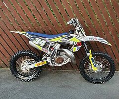 2018 Husqvarna tc85
