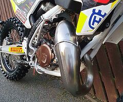 2018 Husqvarna tc85
