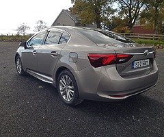 TOYOTA AVENSIS   SWAP