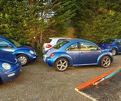 2001 Volkswagen Beetle