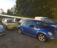 2001 Volkswagen Beetle