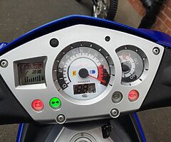2004 PEUGEOT 125 EFI JETFORCE SCOOTER [NO SPARK]. READ ADD.