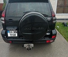 Send landcruiser