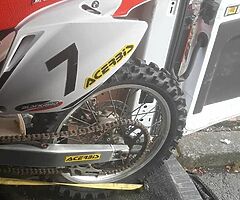 Honda Crf250 08