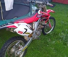 Honda Crf250 08