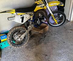 1997 Suzuki RM80