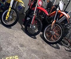 1997 Suzuki RM80 - Image 5/6